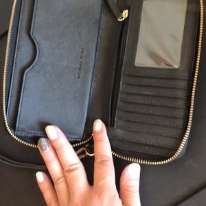 Black Michael Kors wallet